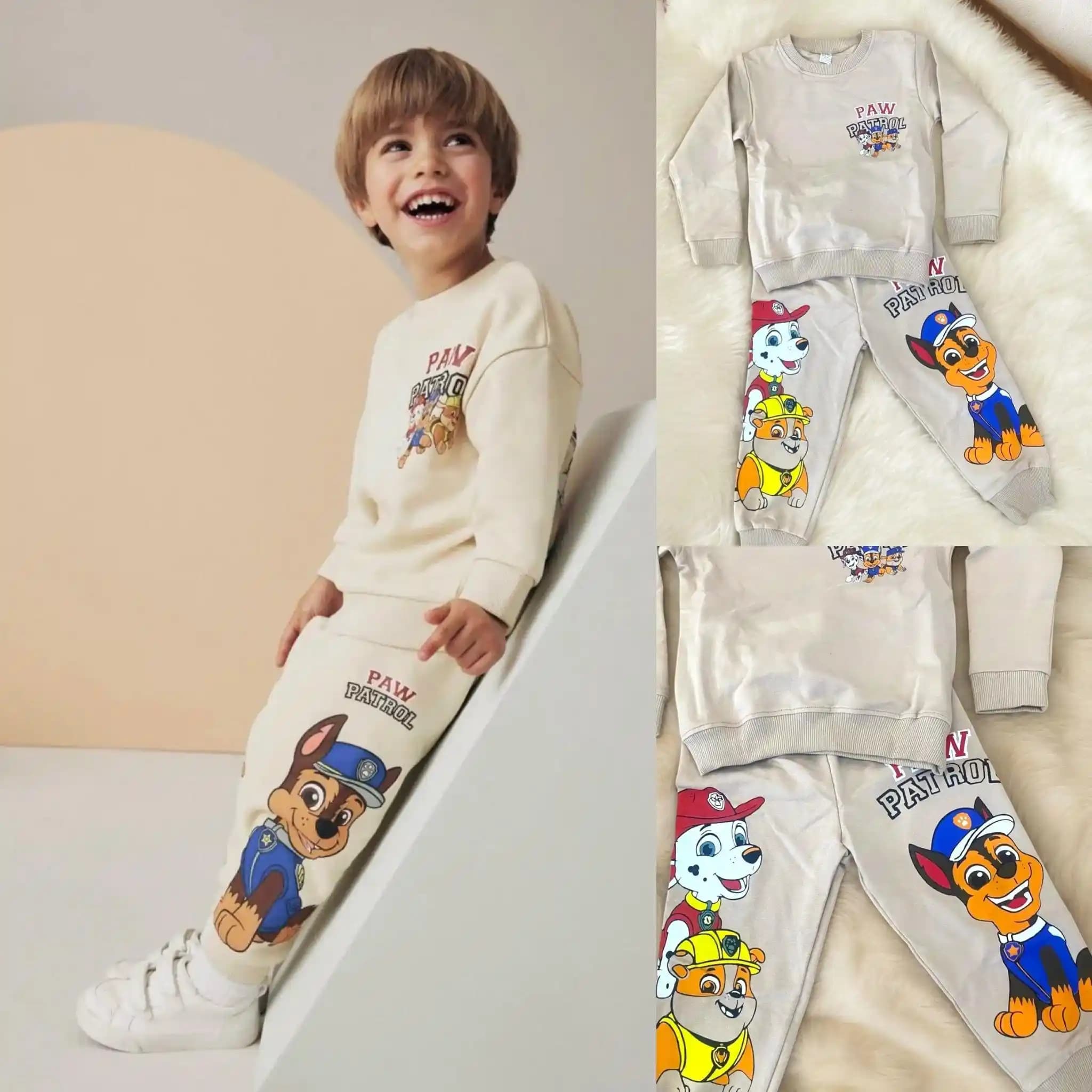 Paw Patrol Temalı Çocuk Giyim ve Aksesuar Seçenekleri Günlük Kullanım İçin Uygun