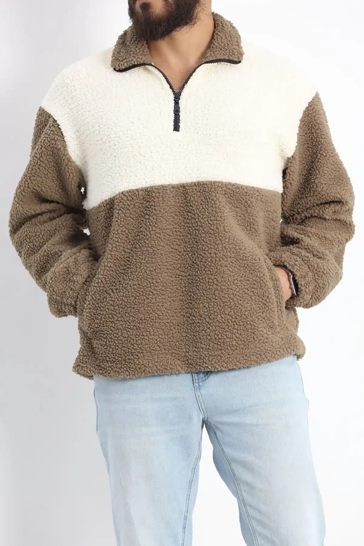 Peluş Sweat Erkek Modelleri ve Kombin Önerileri Günümüz Trendlerine Uygun