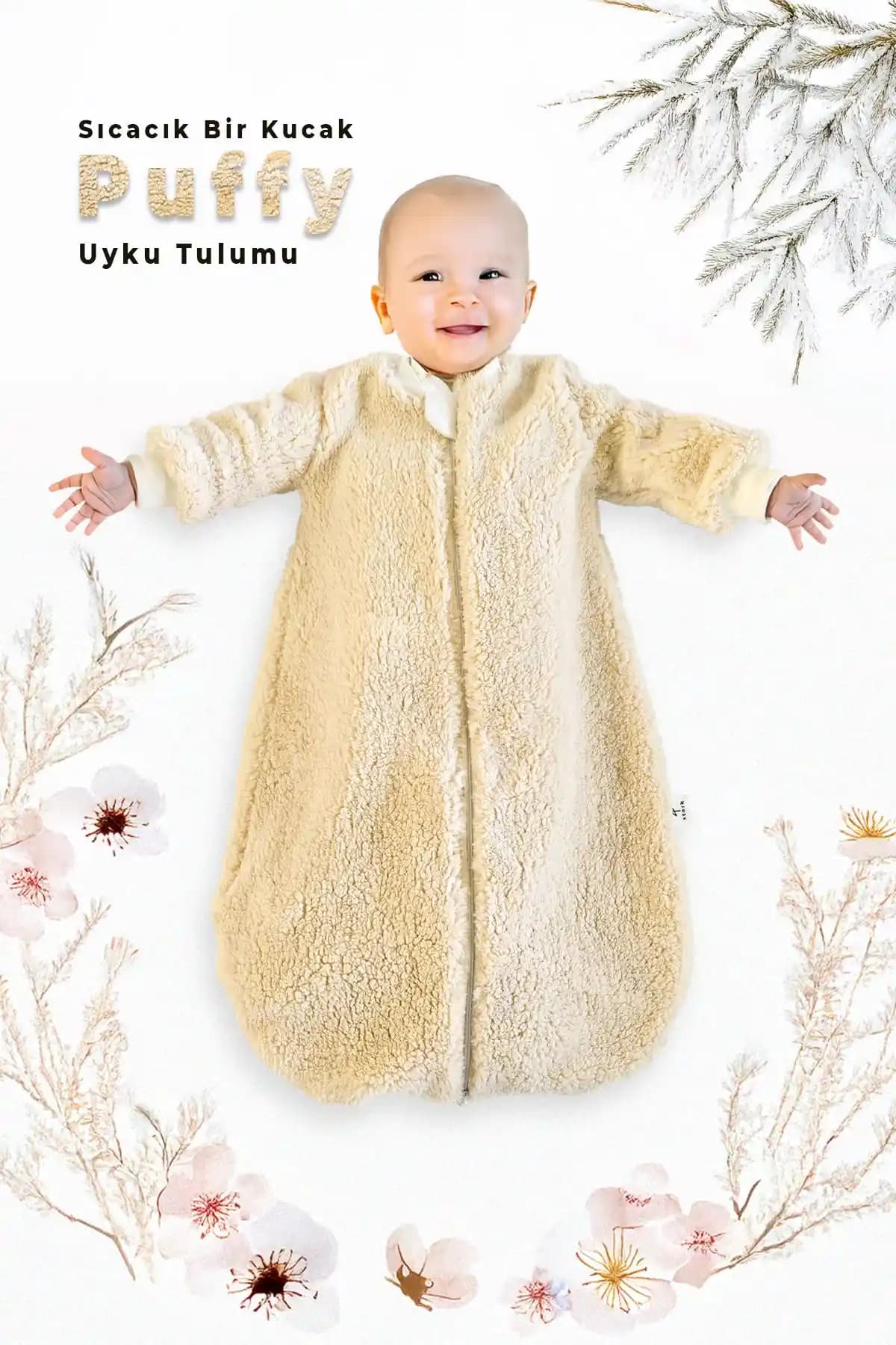 Peluş Uyku Tulumu: Konfor ve Stil Sunan Sıcak ve Şık Uyku Çözümü