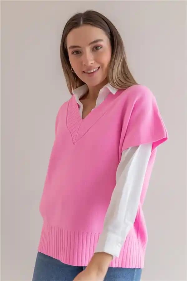 Pembe Süveter ile Şık ve Rahat Giyim Alternatifleri ve Kombinasyon İpuçları