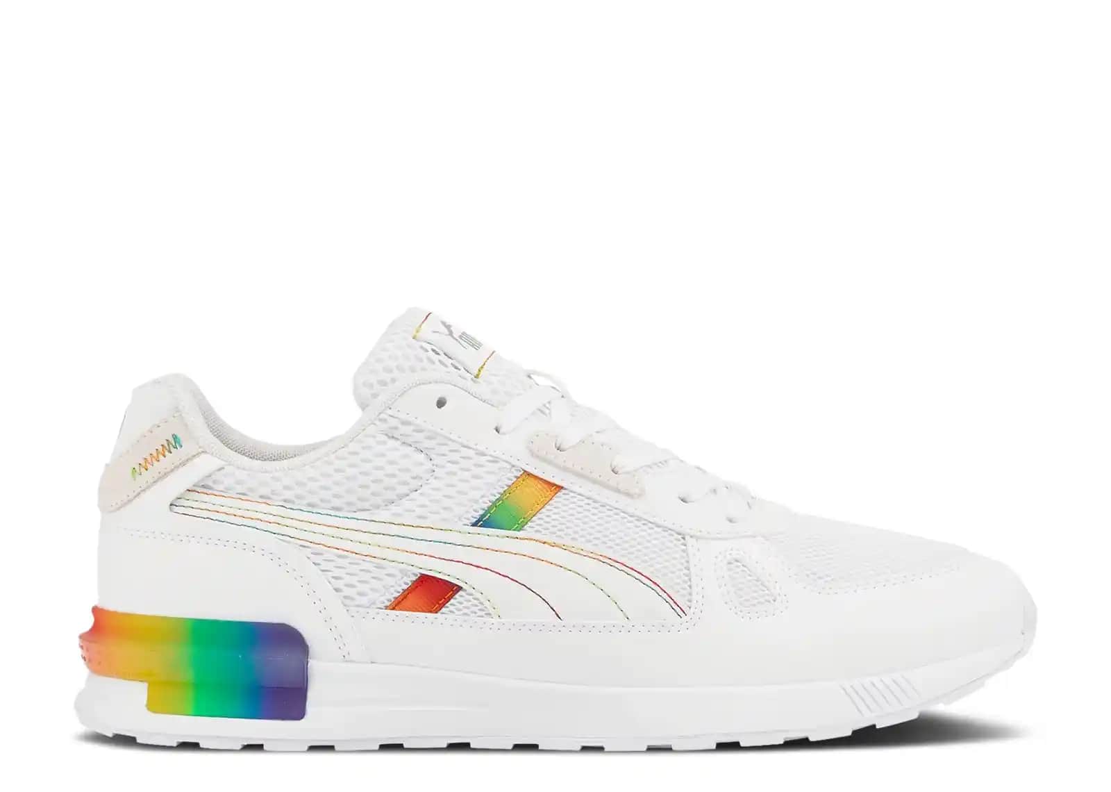 Puma Rainbow Koleksiyonu Renkli Tasarımlar ile Günlük ve Spor Modasında Yenilik