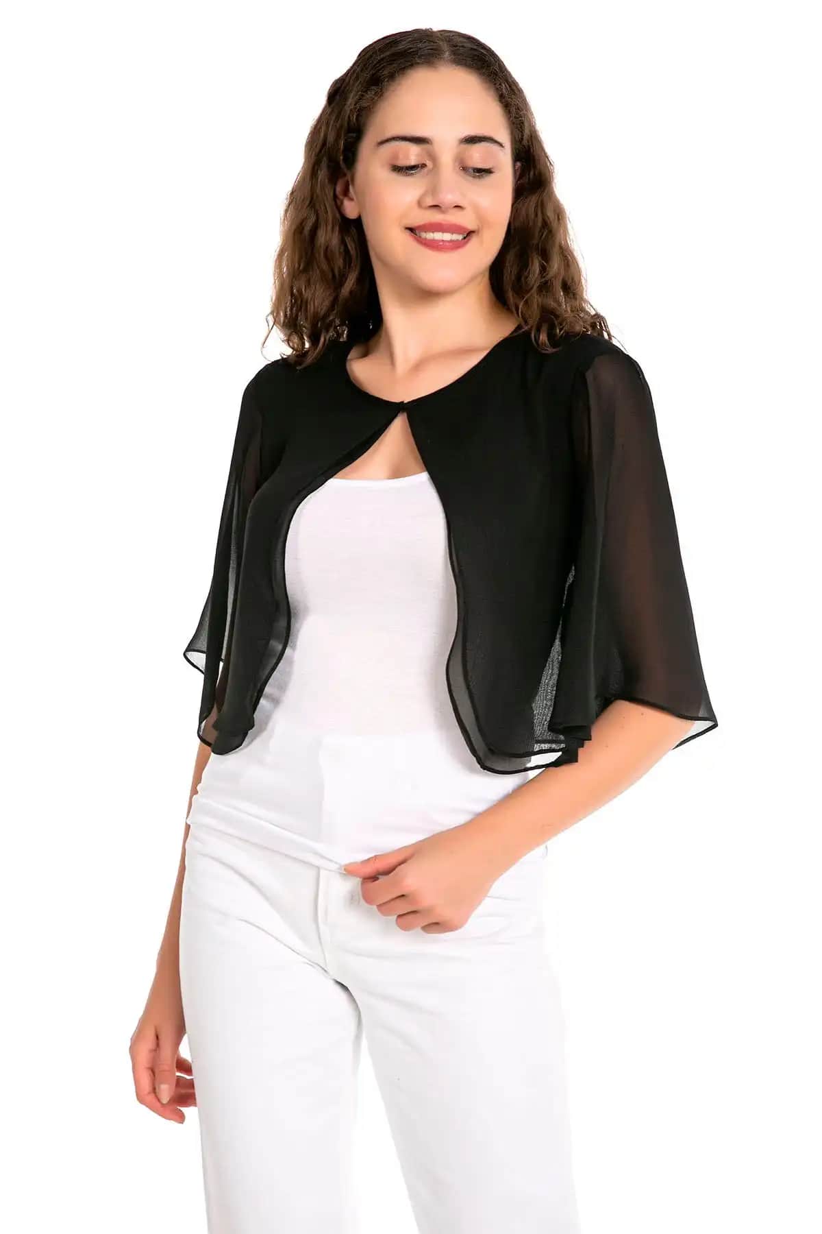 Siyah Bolero ile Şıklık ve Zarafetin Modern Kombinasyonları Rehberi
