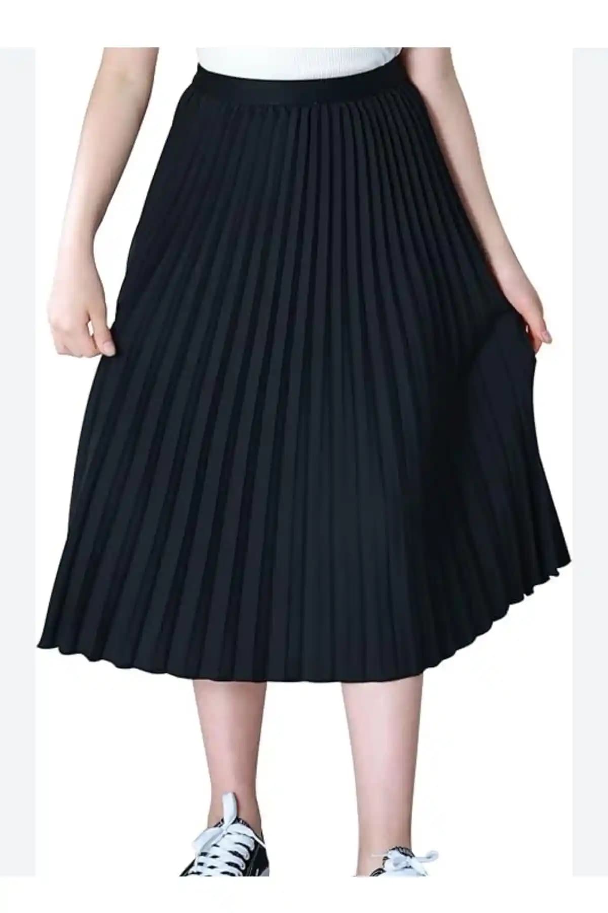 Siyah Okul Eteği: Günlük Kullanım ve Kombinasyonlar İçin En İyi Seçenekler