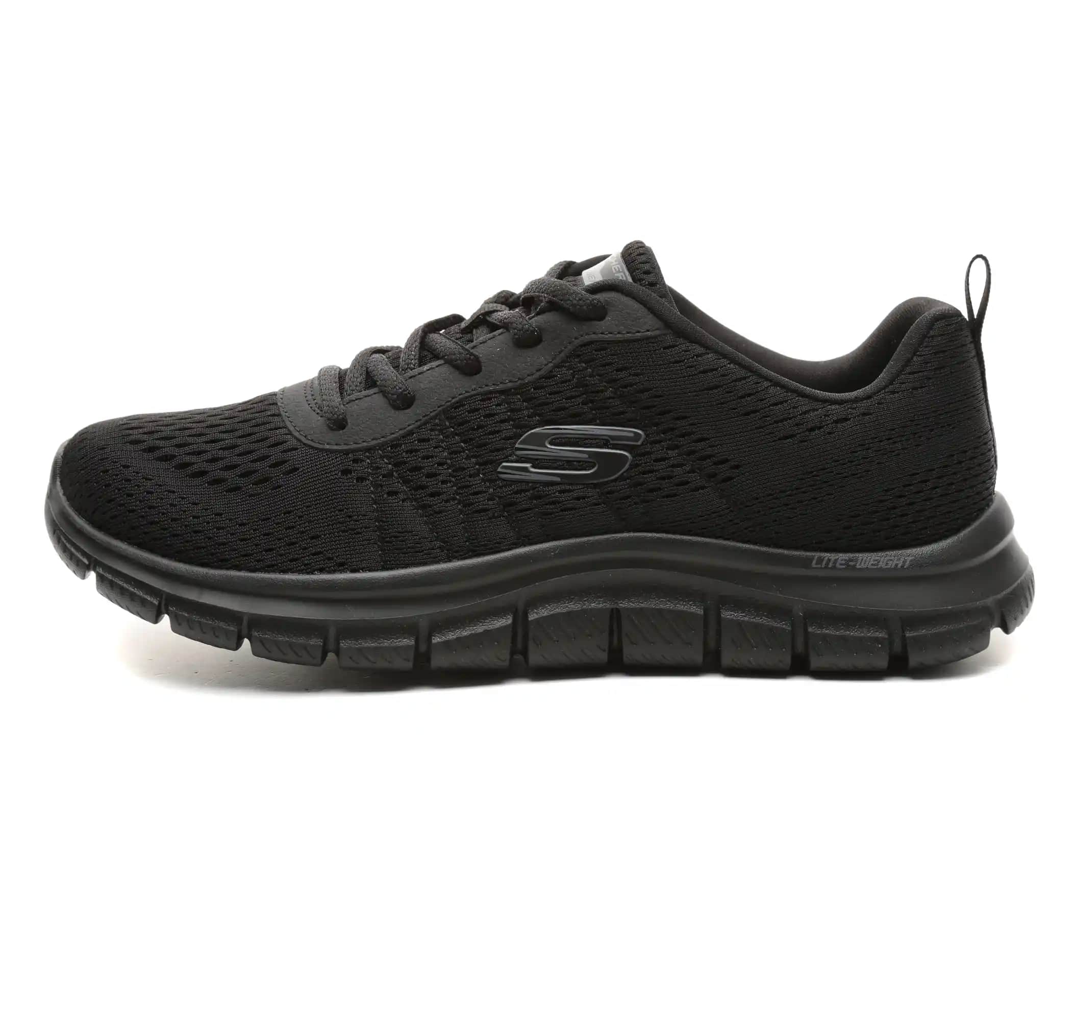 Siyah Skechers Spor Ayakkabılar ile Şıklık ve Konforu Bir Arada Yakalayın