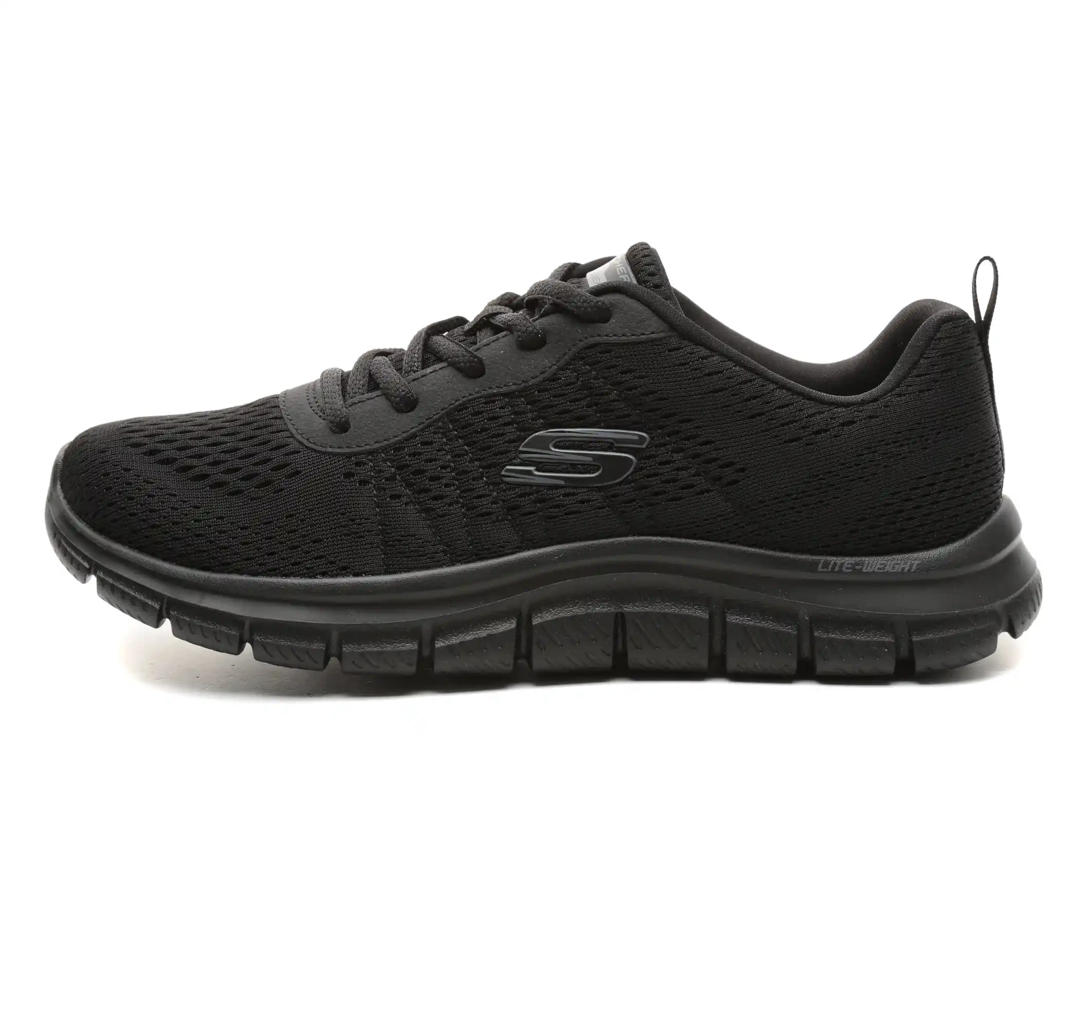 Siyah Skechers Spor Ayakkabılar ile Şıklık ve Konforu Bir Arada Yakalayın