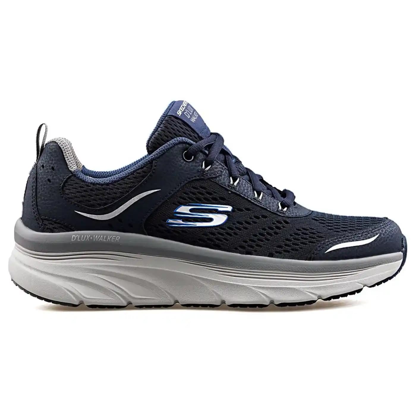 Skechers Mavi Erkek Ayakkabılarıyla Şıklık ve Konforun Bir Arada Sunumu