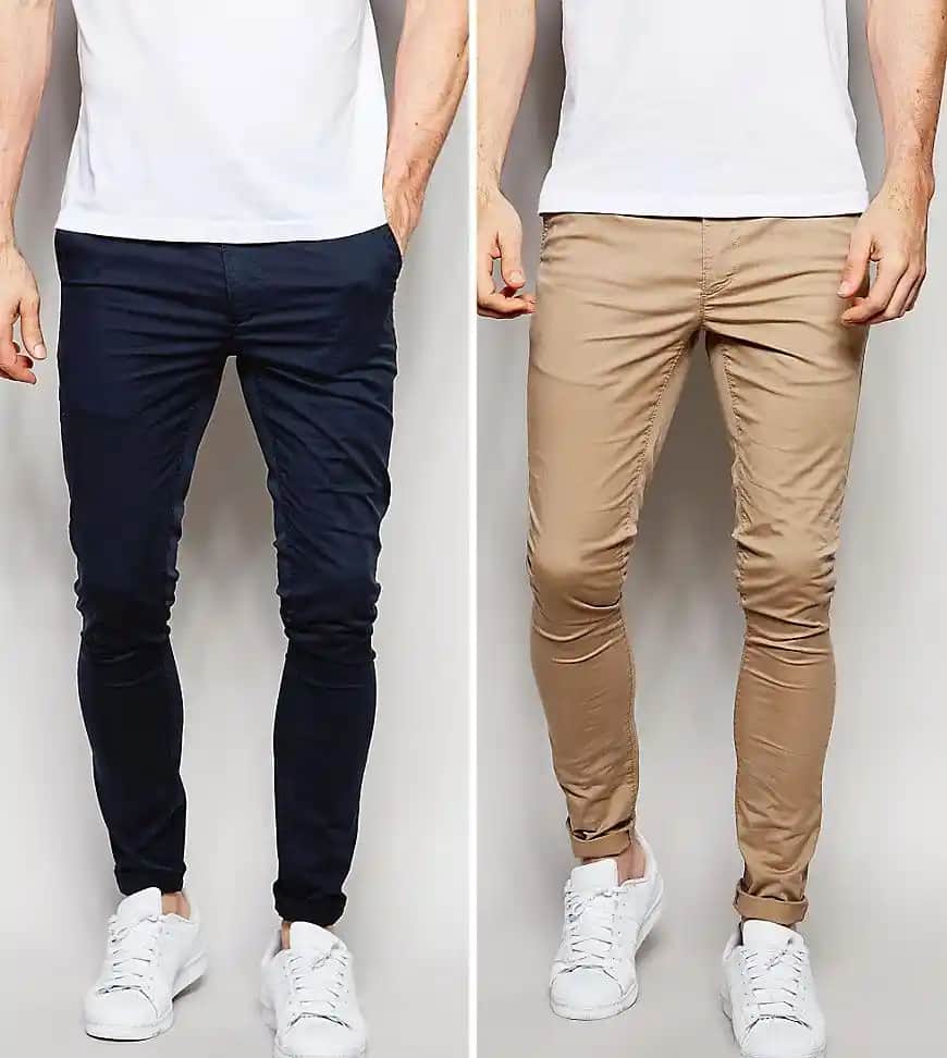Skinny Chinos Nedir ve Modern Şıklık ile Konforu Bir Arada Sunar