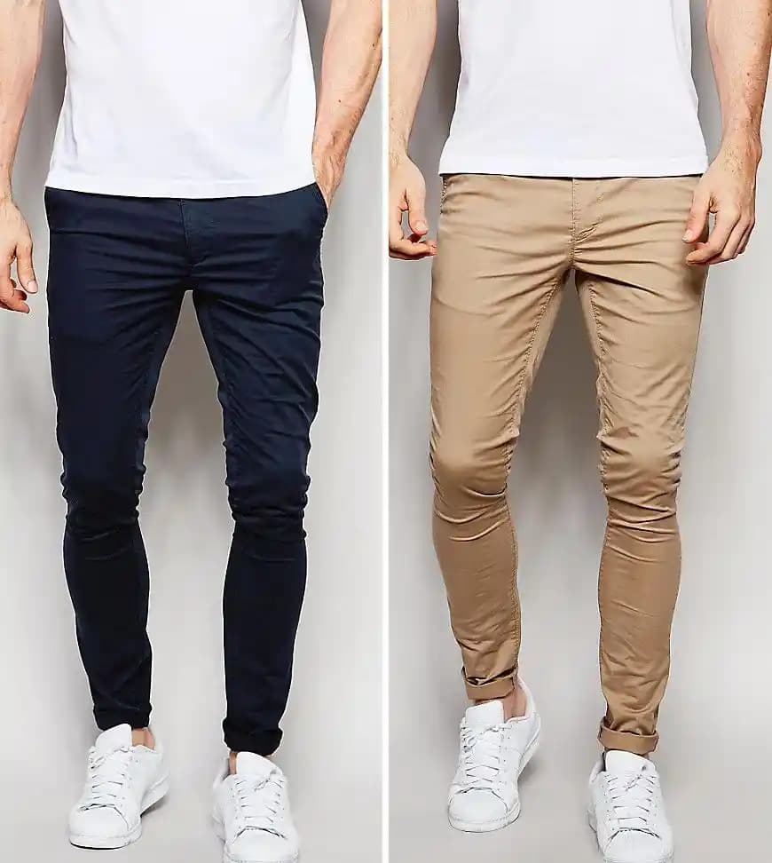Skinny Chinos Nedir ve Modern Şıklık ile Konforu Bir Arada Sunar