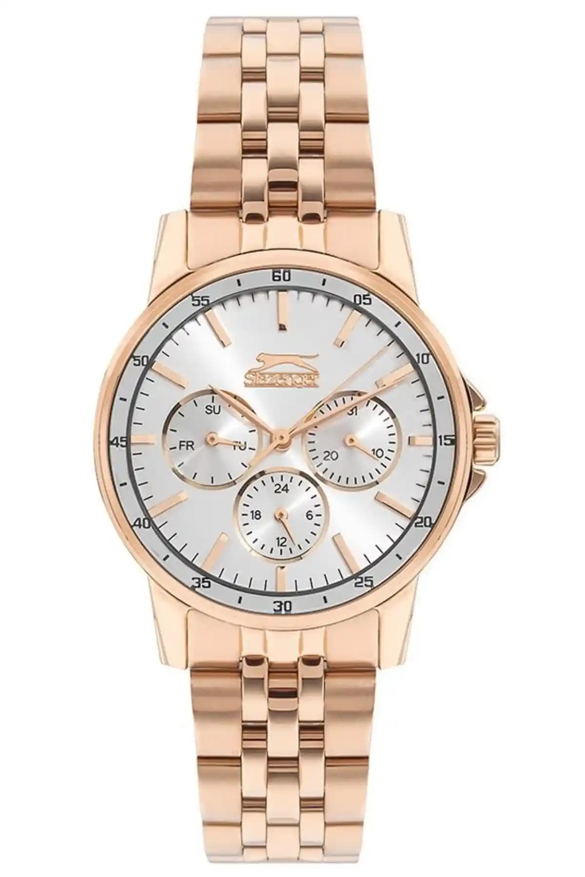Slazenger Rose Gold Bayan Saatleri: Şıklık ve Modernlik İçin En İyi Seçenekler