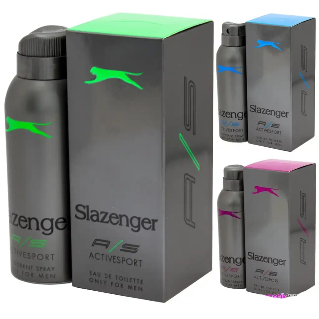 Slazenger Spor Parfümleri: Günlük Şıklık ve Ferah Kokuların Modern Tercihi