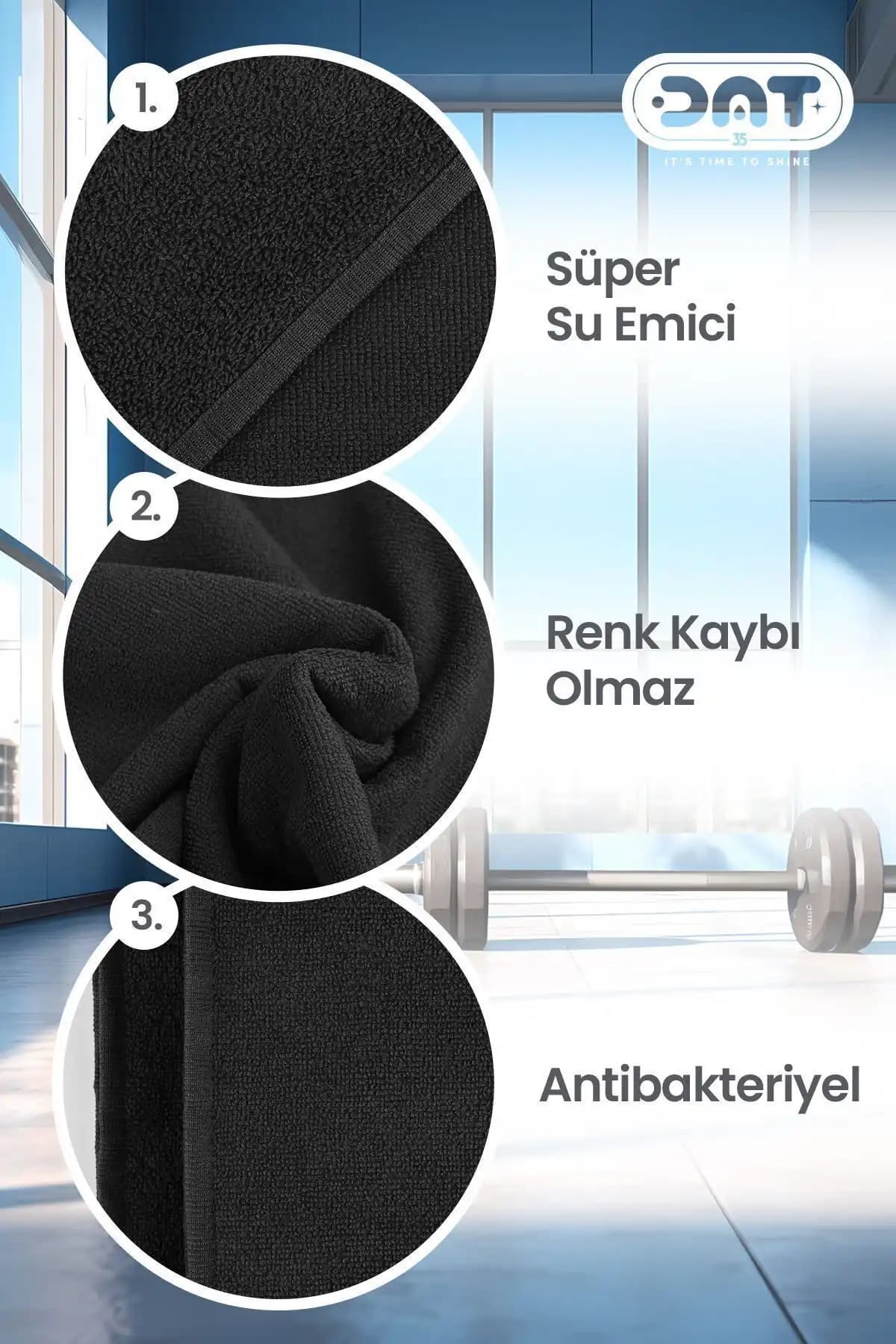 Sporcu Havlusu Seçimi ve Kullanım Alanları: Performansı Artıran Pratik Aksesuar