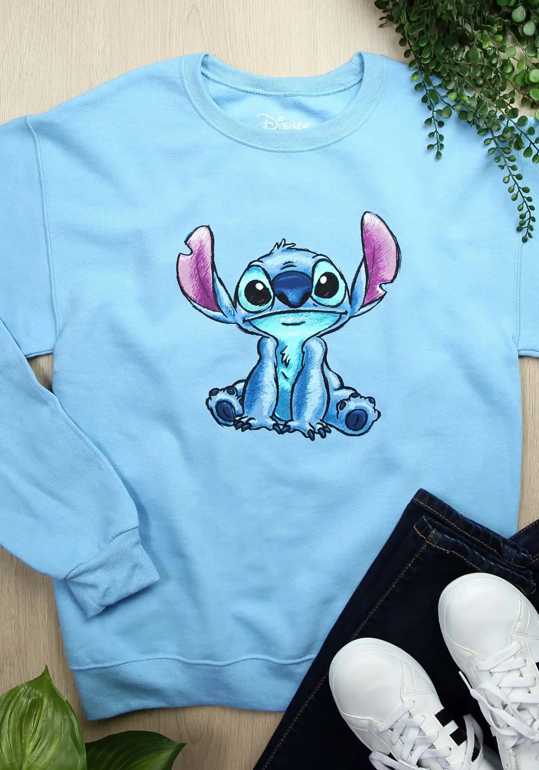 Stitch Sweatshirt ile Rahat ve Şık Giyim Trendlerini Yakalayın