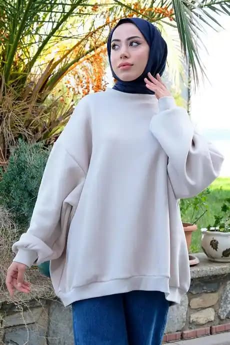 Sweat Tesettür Giyim Trendleri ve Rahatlık ile Şıklığın Buluşması