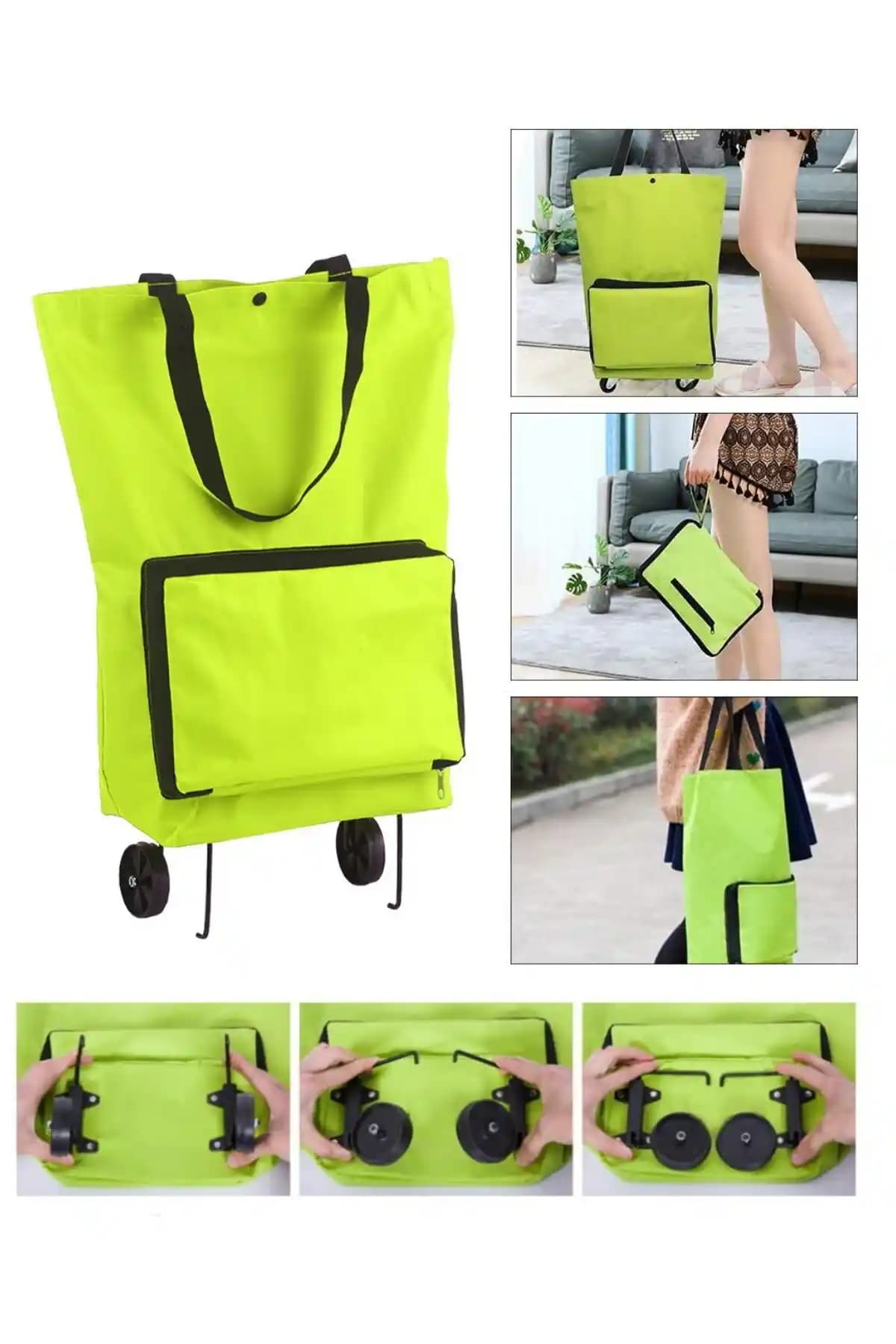 Tekerlekli alışveriş çantalarıyla günlük alışverişte konfor ve pratiklik sağlama