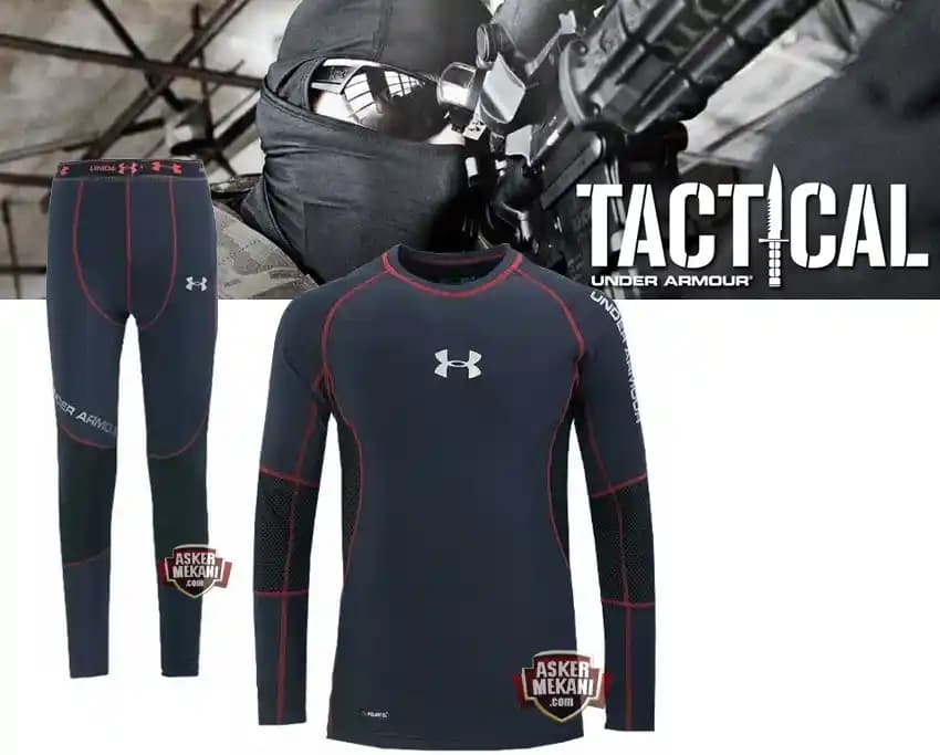 Under Armour İçlikleri: Spor ve Günlük Kullanım İçin Yüksek Performanslı Konfor Ürünleri