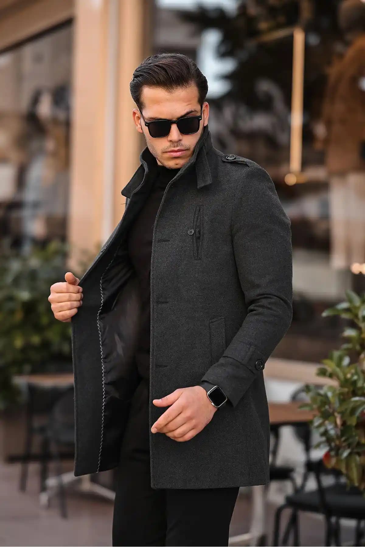 Uzun Erkek Kaşe Kabanları: Şıklık ve İşlevselliğin Buluştuğu Kış Gardırobunun Vazgeçilmezi