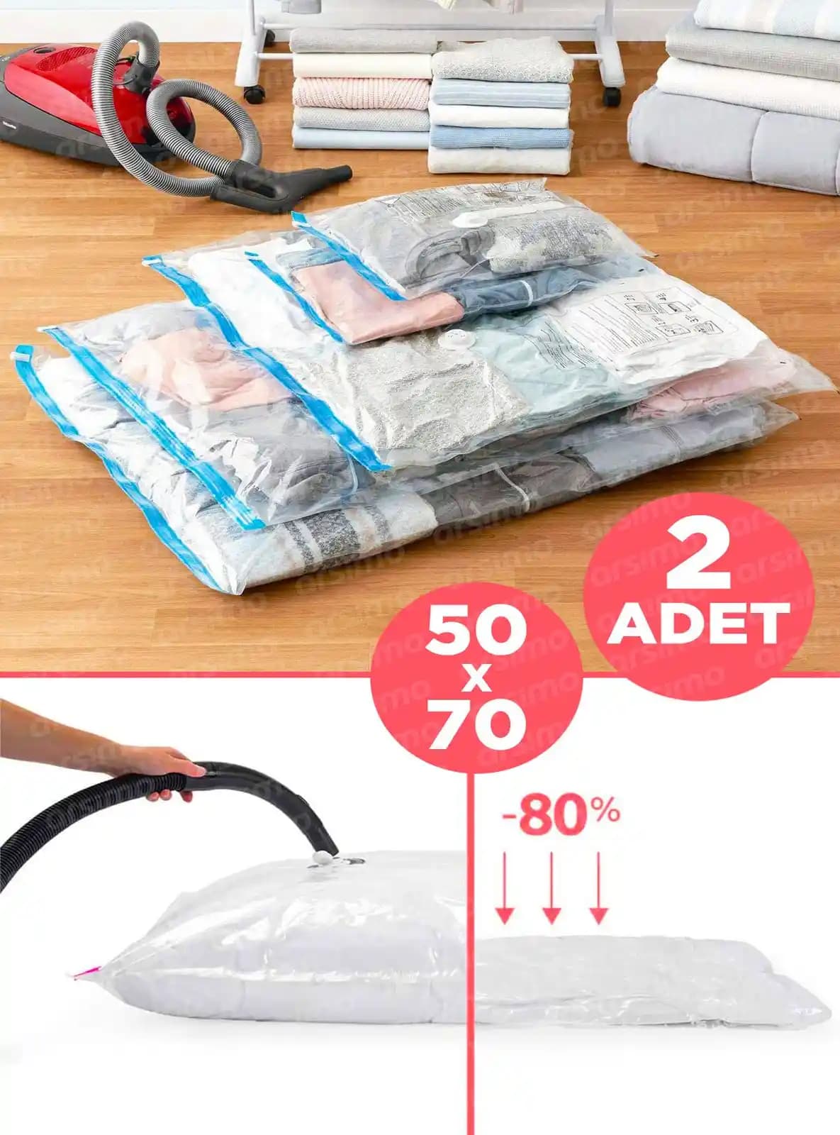 Vakumlu Hurç Nedir ve Ev ile Seyahatlerde Kullanım Avantajları