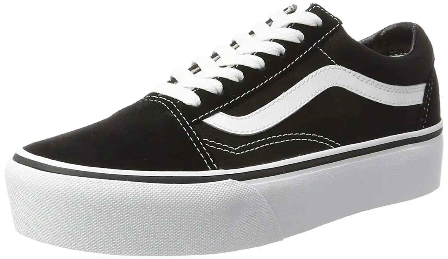 Vans Old Skool Platform Ayakkabılar: Günümüz Moda Trendlerinde Yüksek Stil ve Konfor