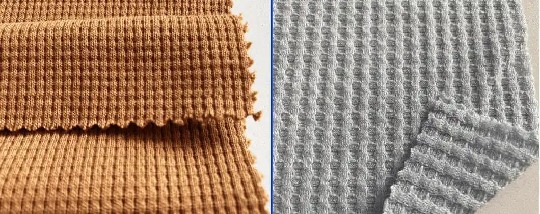 Waffle Kumaş Nedir ve Moda Dünyasında Nasıl Kullanılır