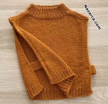Yanları Açık Süveter Modelleriyle Şıklık ve Rahatlığı Bir Arada Yakalayın