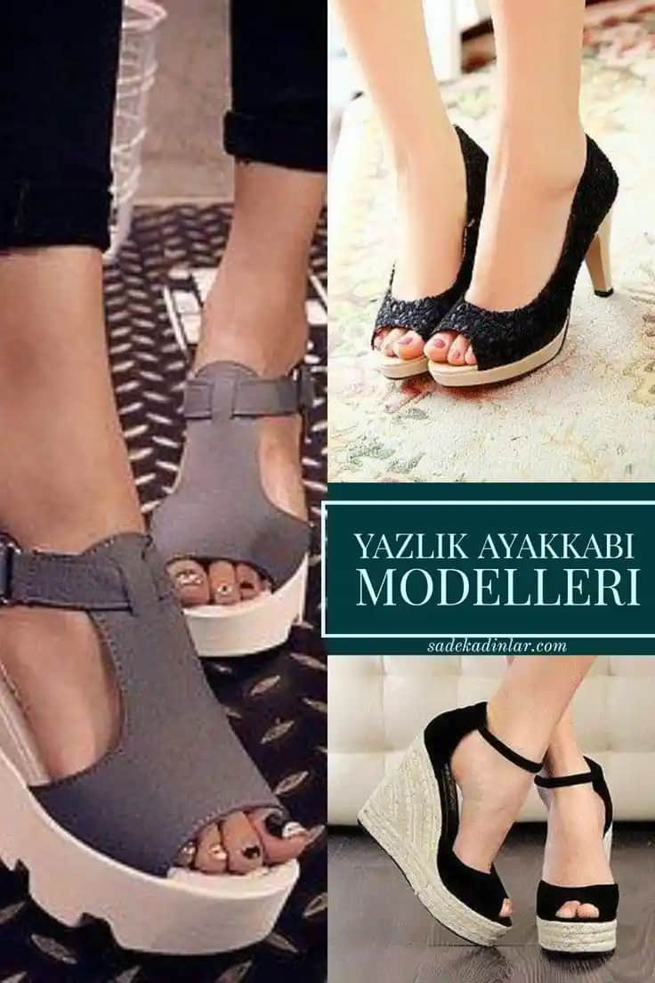 Yaz Aylarında Şıklık ve Konfor Sunan Yazlık Ayakkabı Modelleri ve Seçim İpuçları