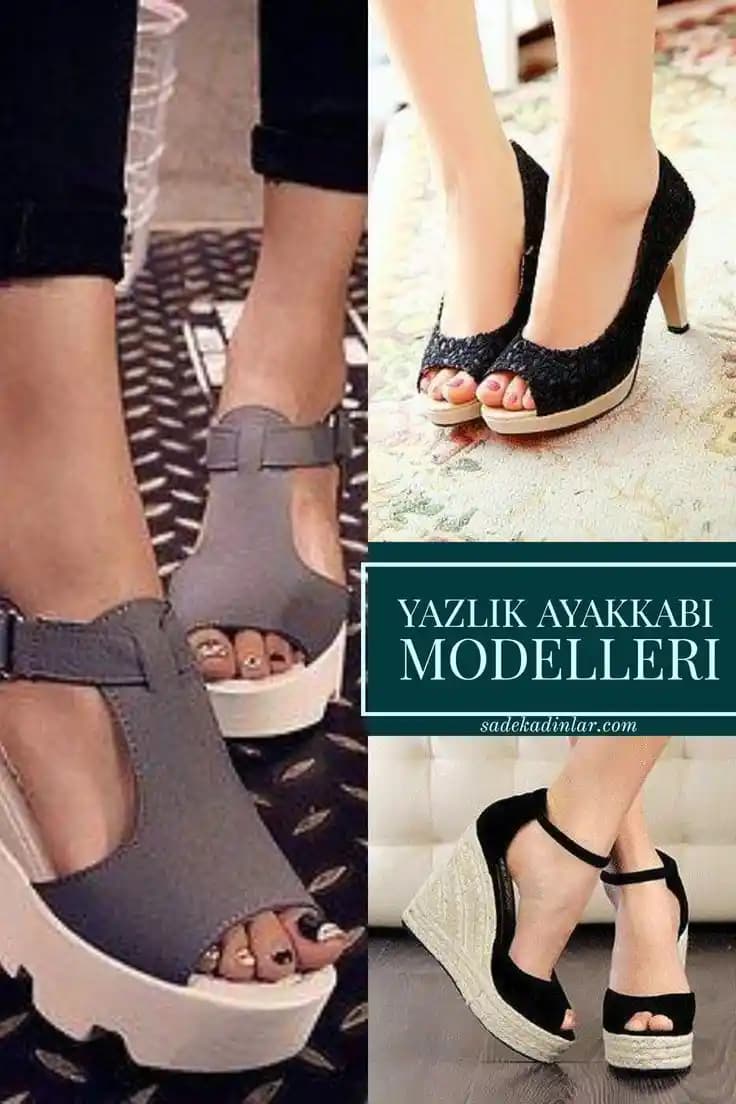 Yaz Aylarında Şıklık ve Konfor Sunan Yazlık Ayakkabı Modelleri ve Seçim İpuçları