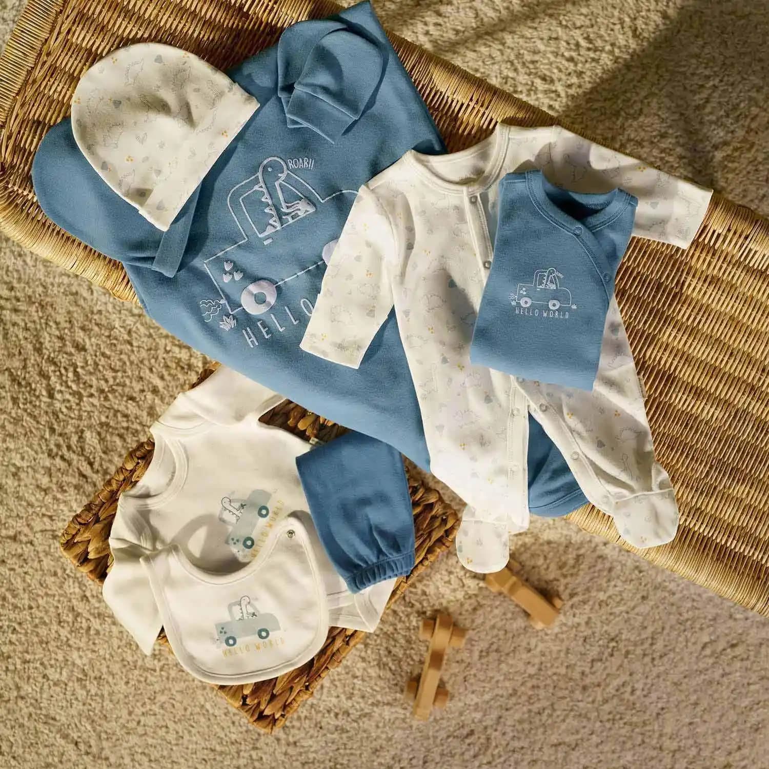 Yenidoğan Hastane Çıkış Setleri: Bebeklerin Güvenli ve Konforlu İlk Adımları