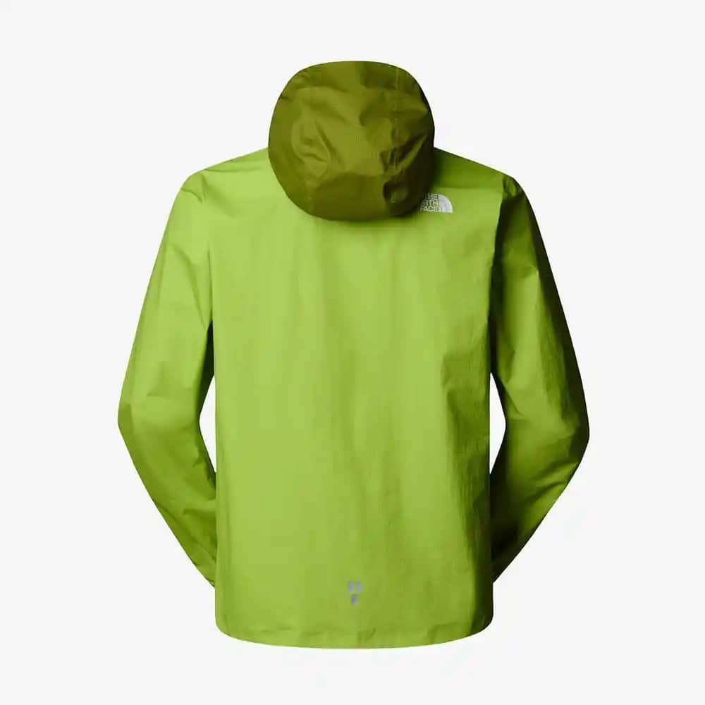 Yeşil North Face Yağmurluk ile Doğada Şıklık ve Koruma Sağlayan Giyim Seçenekleri