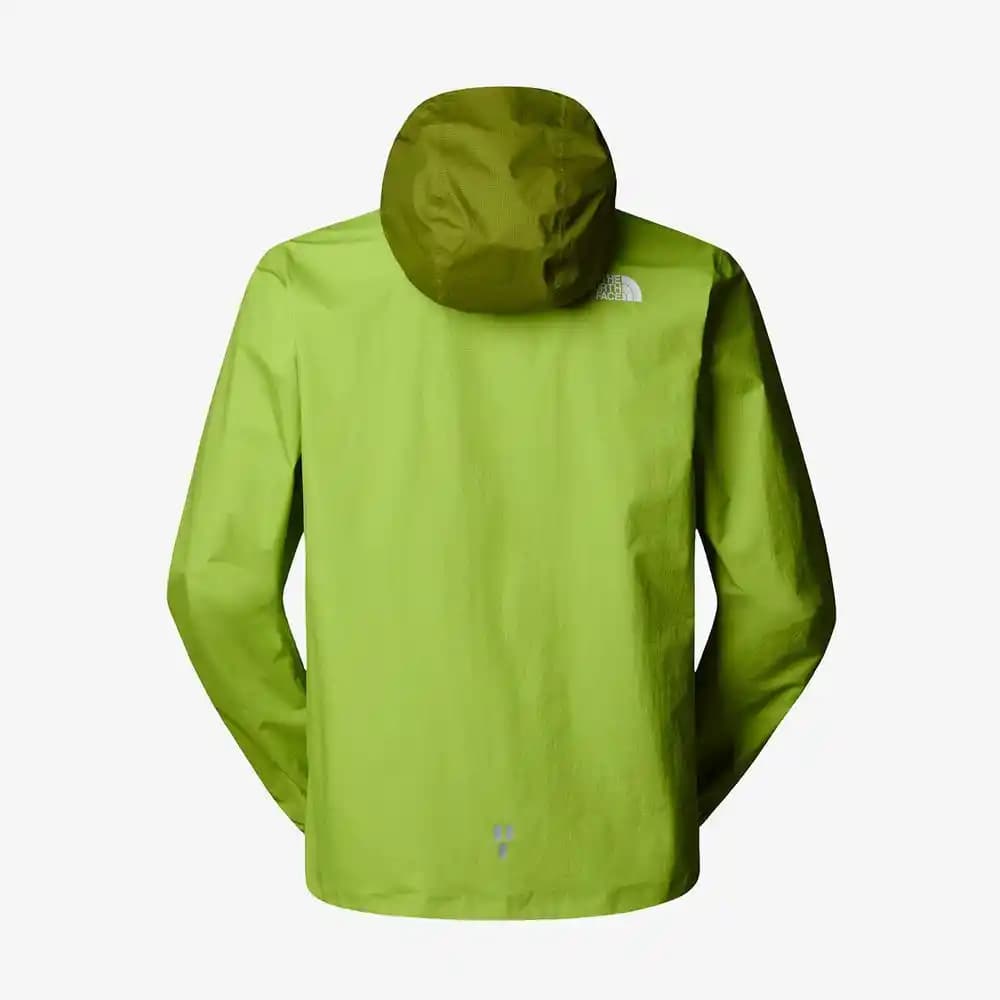 Yeşil North Face Yağmurluk ile Doğada Şıklık ve Koruma Sağlayan Giyim Seçenekleri