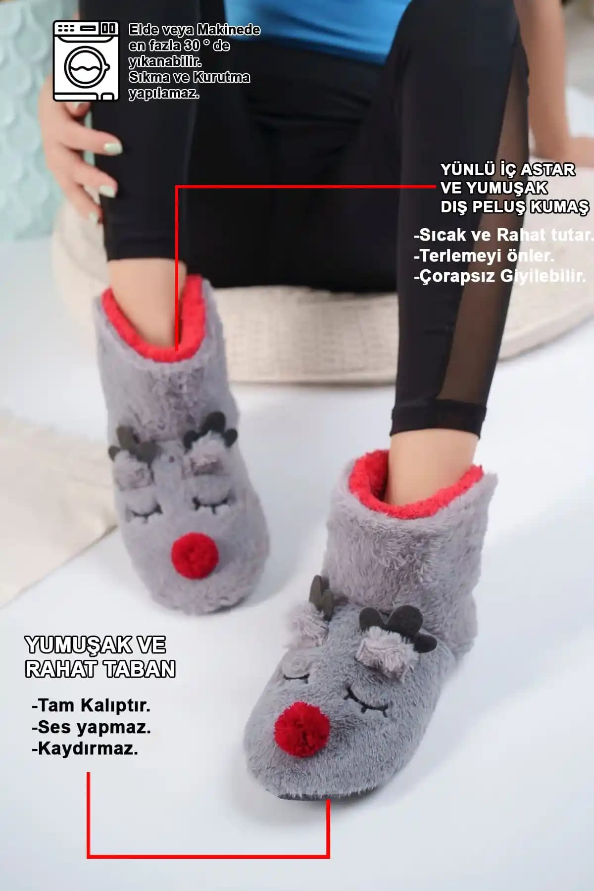 Yılbaşı Pandufları: Noel Temalı Tasarımlar ve Seçim Rehberi