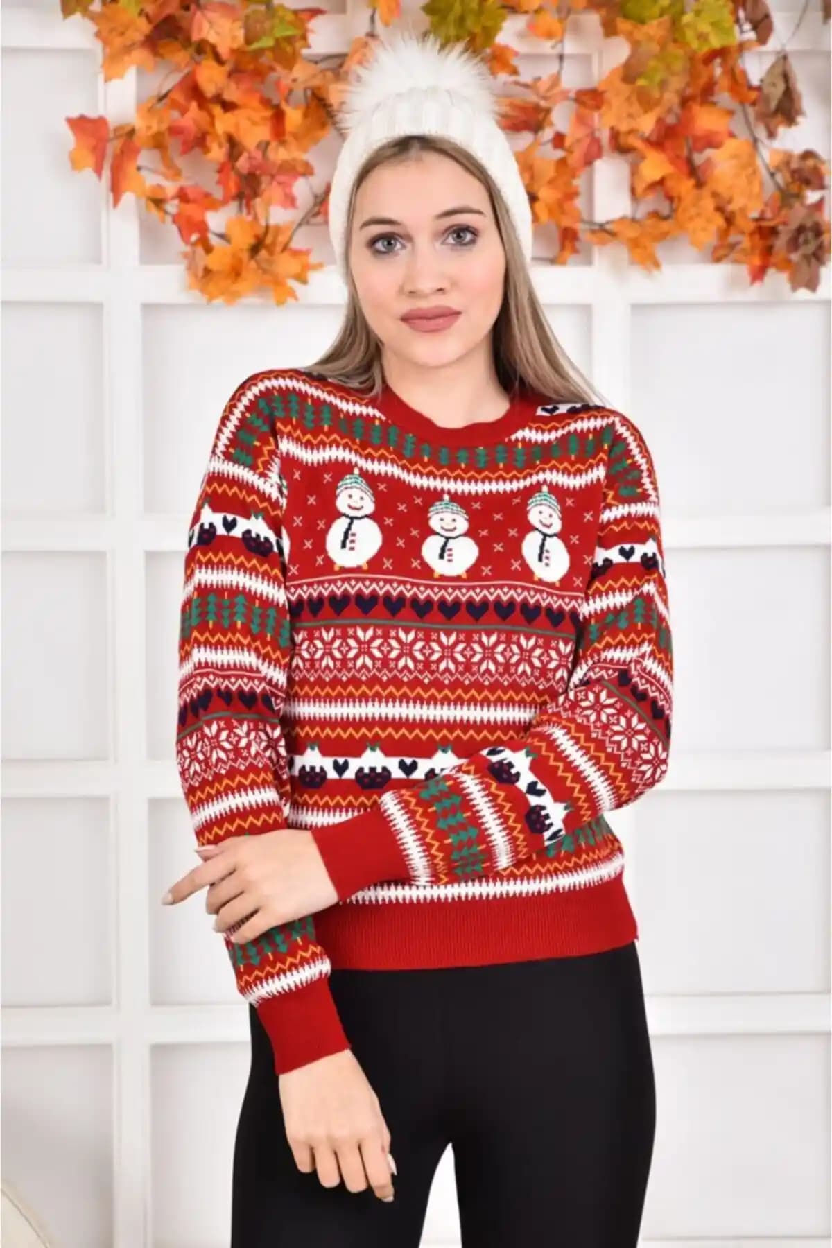 Yılbaşı Ruhunu Yansıtan Noel Kazağı Modası ve Trendleri 2024