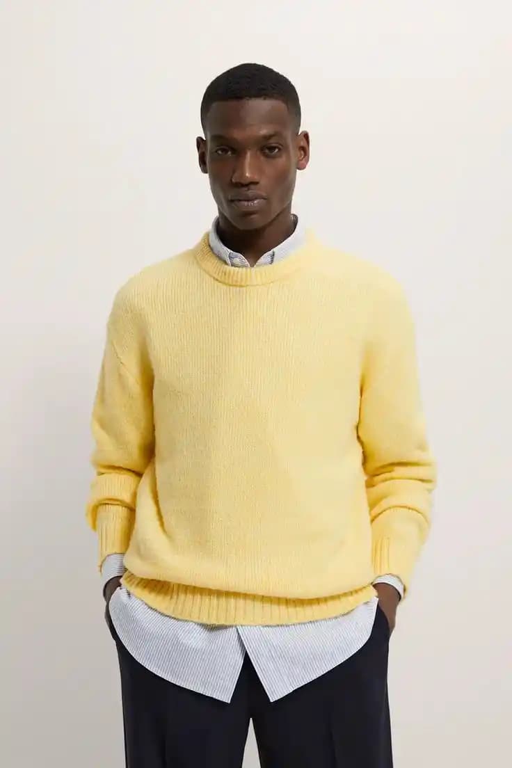 Zara Erkek Triko Koleksiyonu: Modern ve Şık Tasarımlarla Kış Modası