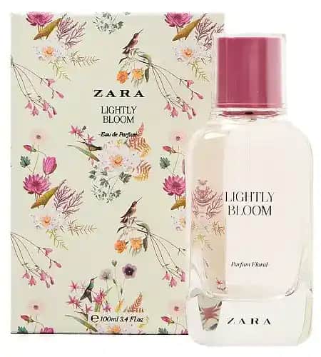 Zara Floral Parfüm Koleksiyonu: Çiçek Notalarıyla Şıklık ve Tazelik Yaratın