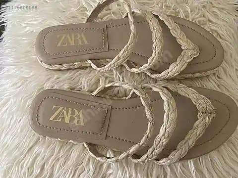 Zara Hasır Terlik Koleksiyonu Yaz ve Yazlık Şıklığın Modern Temsilcisi