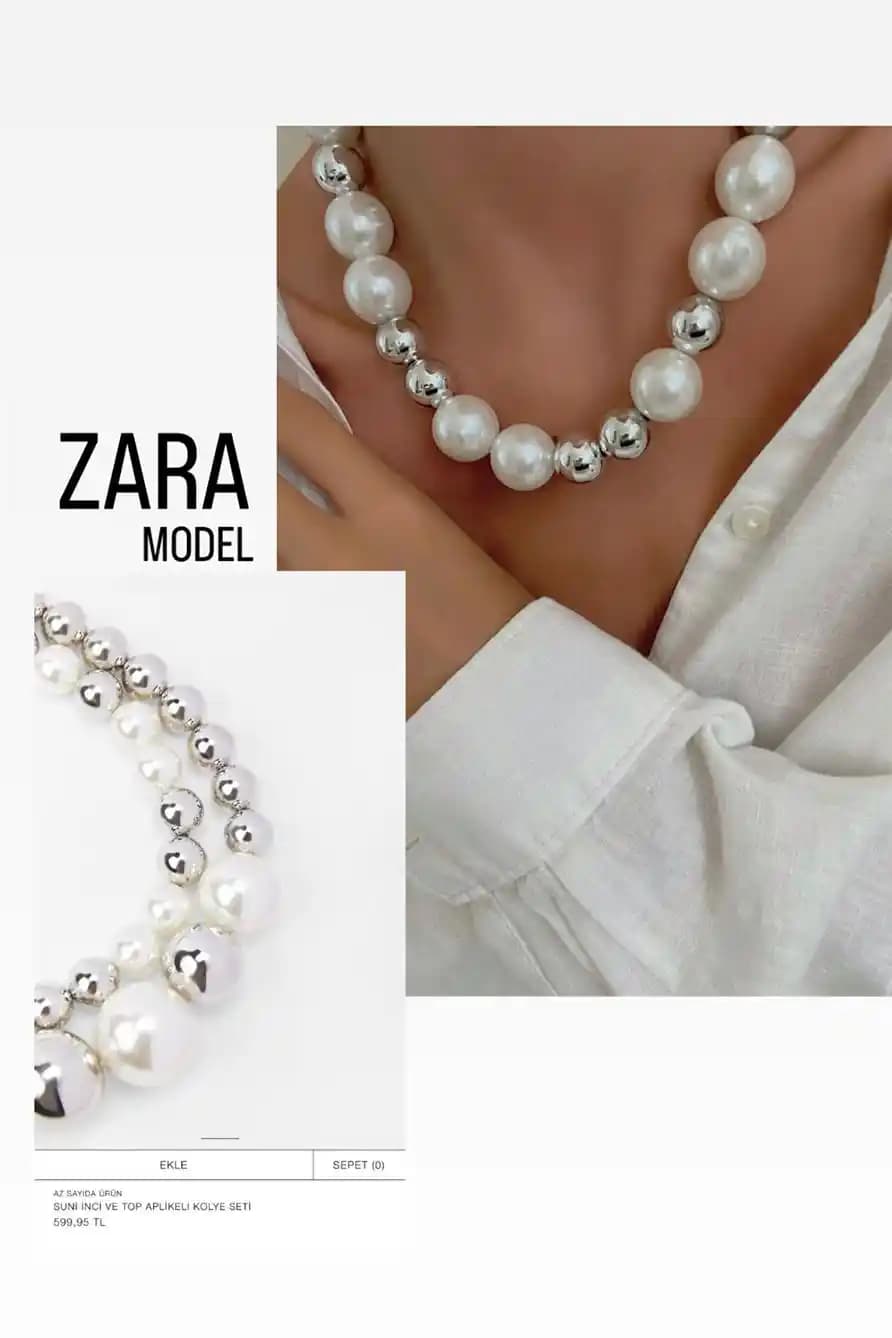 Zara Kolye Modelleri ve Trendleri: Şıklığınızı Tamamlayacak En İyi Seçenekler