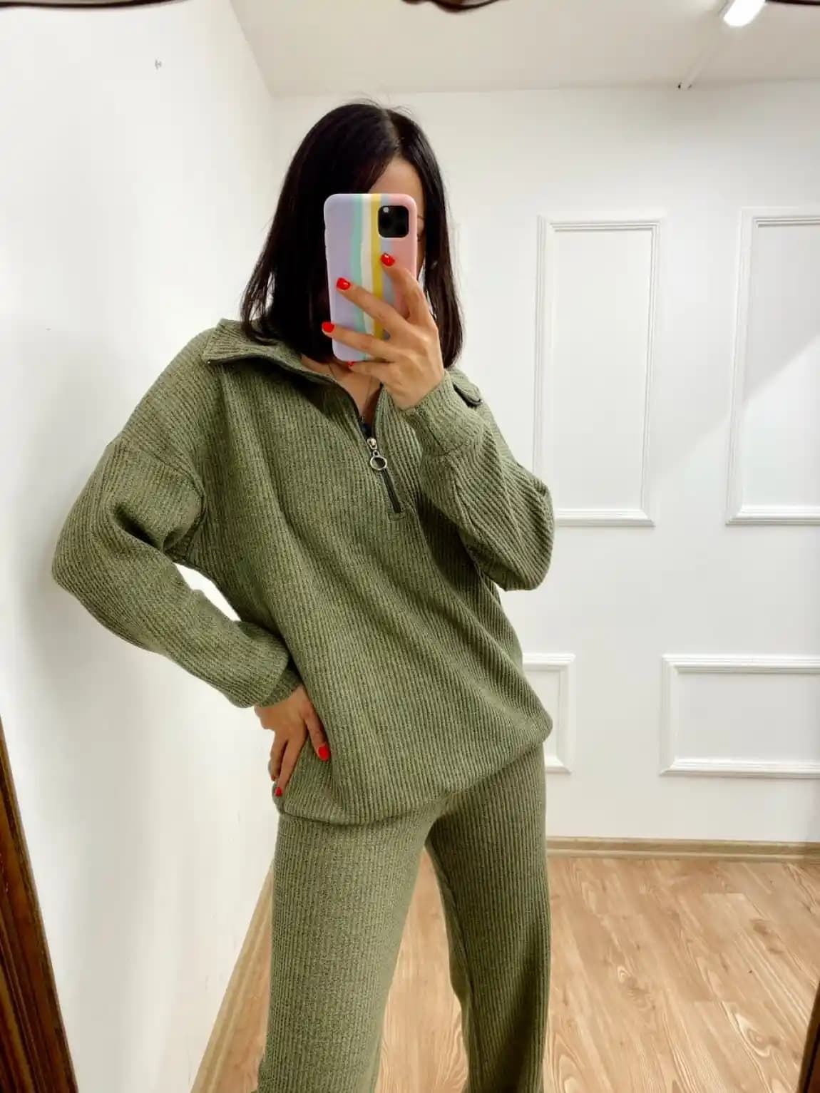 Zara Triko Takım Koleksiyonlarıyla Şıklık ve Konforu Bir Arada Yakalayın