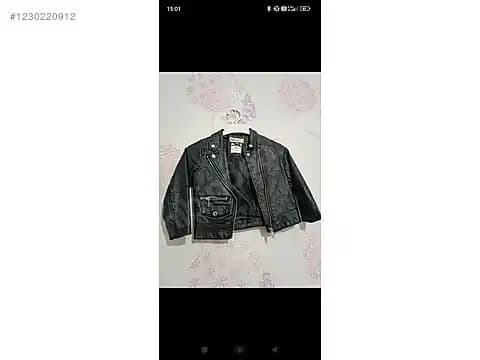 2 Yaş Çocuklar İçin Deri Ceketler: Moda ve Fonksiyonelliğin Buluşması