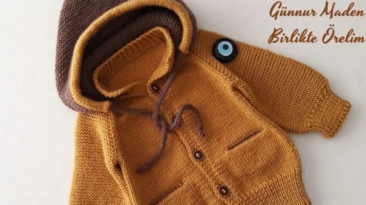 2 Yaş Çocuklar İçin Kapşonlu Hırka Modelleri: Konfor ve Şıklığın Güncel Seçenekleri