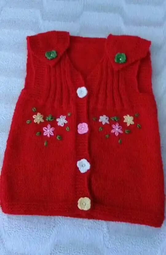 4 Yaş Kız Çocukları İçin Yelek Modelleri: Moda ve Konforun Uyumlu Seçenekleri