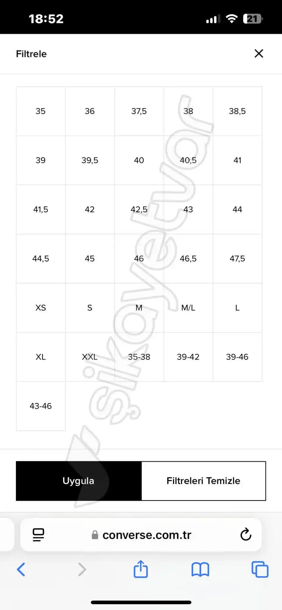 47 Numara Converse ile Tarzınızı Yansıtın Geniş Numara Ayakkabıları ve Moda İpuçları