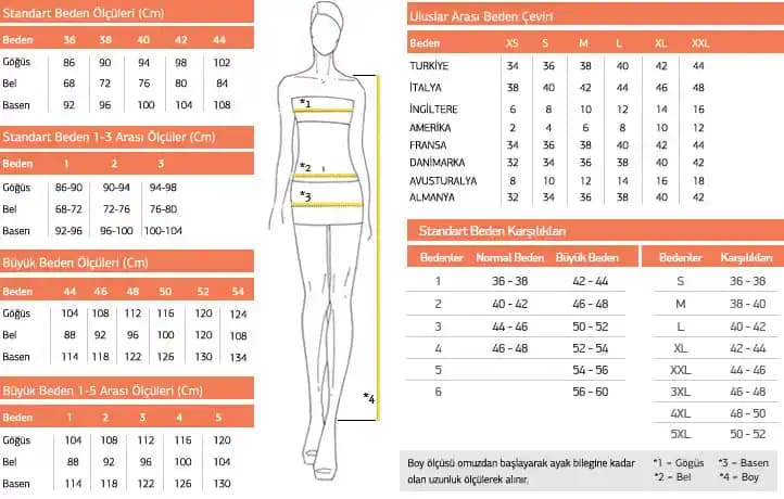 48 Beden Ölçüleri ve Moda Trendleri: Kadınlar İçin Uygun Giyim Rehberi