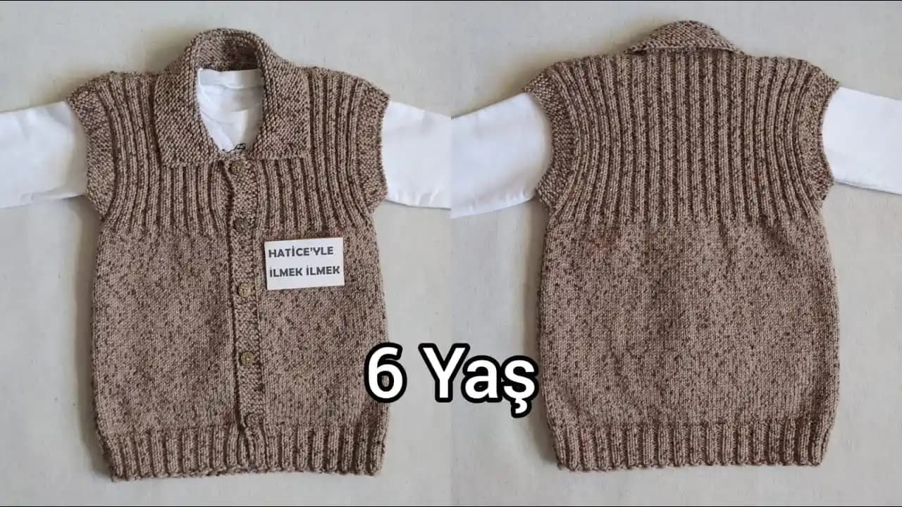 6 Yaş Çocuk Yelek Modelleri: Trendler, Kombinasyonlar ve Bakım İpuçları
