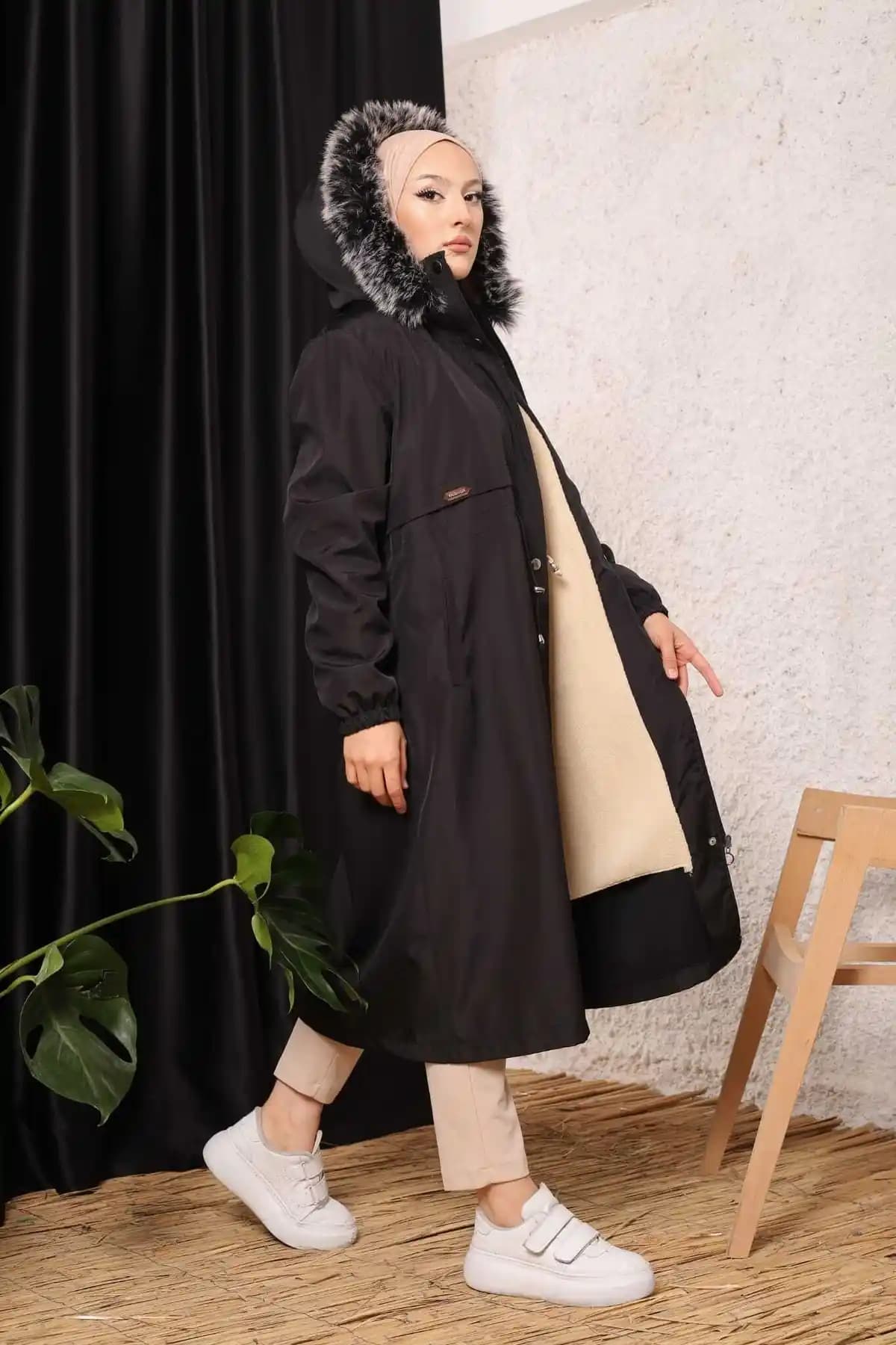 60 Beden Bayan Kabanlar: Şıklık ve Konforu Bir Arada Sunan Kış Koleksiyonu