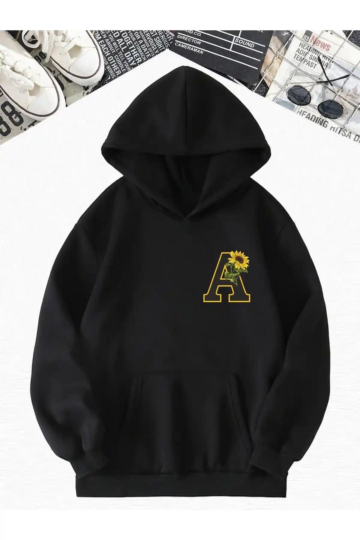 A Harfli Sweatshirtler Moda Dünyasında Stil ve Anlamın Buluşması