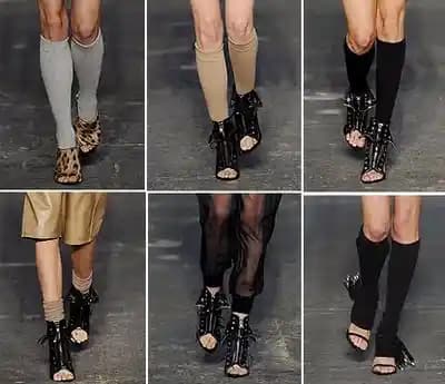 Açık Ayakkabı ve Çorap Modası: Güncel Trendler ve Stil İpuçları