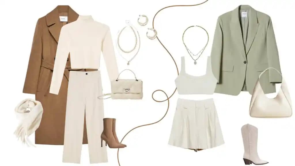 Açık Bej ile En Uyumlu Renkler ve Moda Kombinasyonları Rehberi