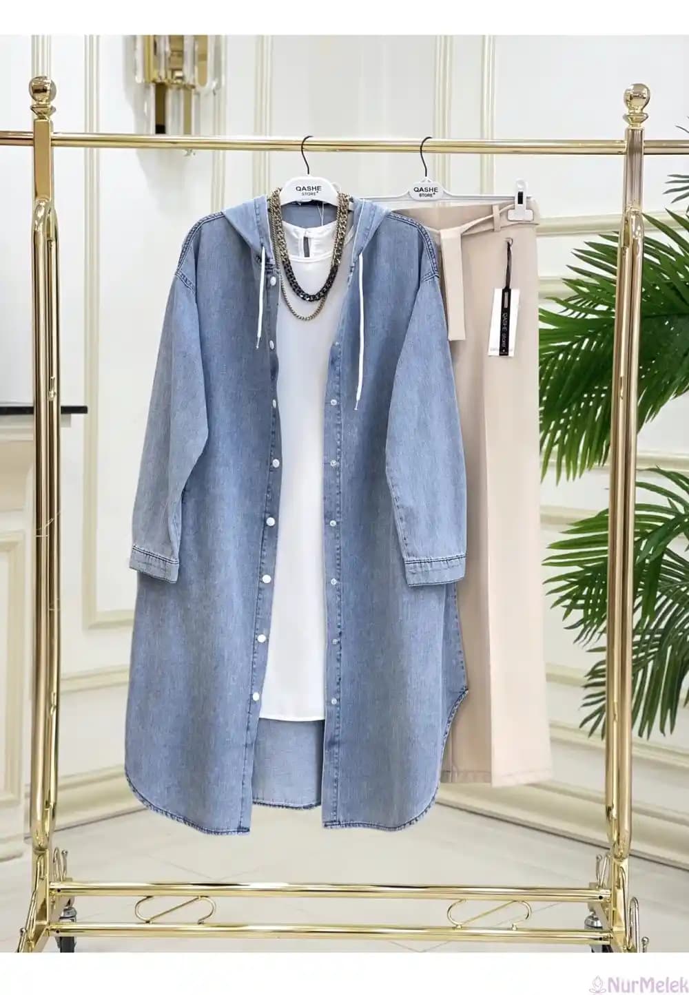 Açık Renk Kot Ceket Kombinleri: Günlük Ofis ve Rahat Günler İçin Stil Önerileri