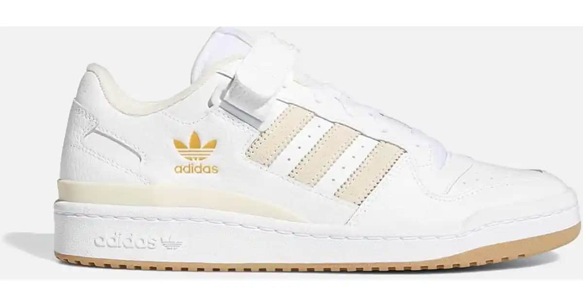 Adidas Forum Low Krem Ayakkabı Modada Şıklık ve Çok Yönlülük Sunar