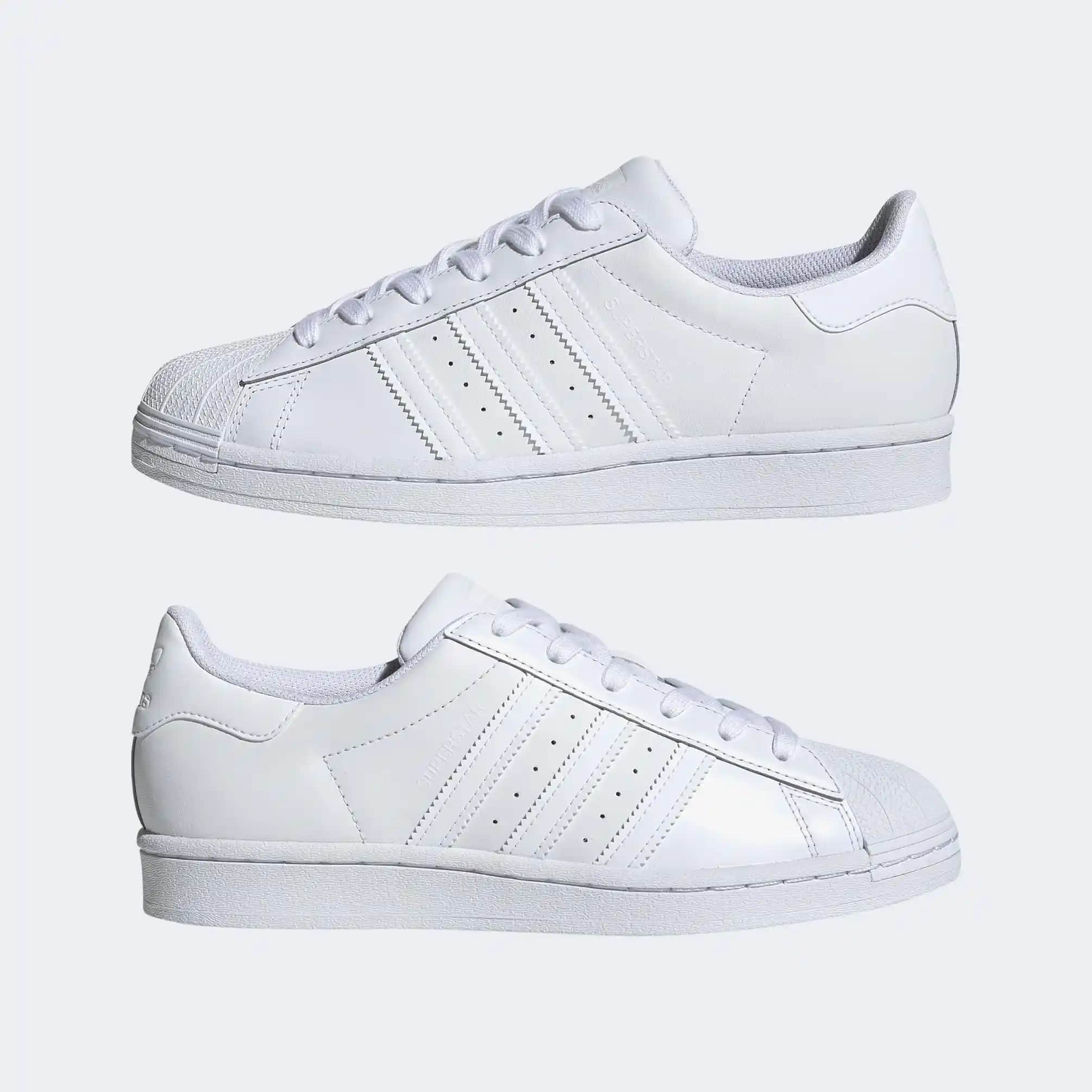 Adidas Superstar Beyaz Unisex Spor Ayakkabı: Moda ve Konforun Zamansız Buluşması