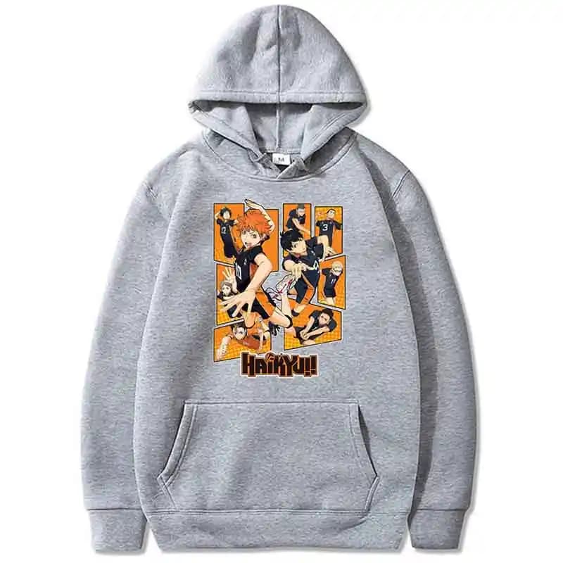 Anime Sweatshirtleri Erkekler İçin Moda Trendleri ve Stil Önerileri 2023